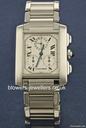 Cartier Tank Francaise Chronograph