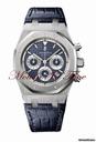 Audemars Piguet ROYAL OAK CHRONOGRAPH AUTOMATIC WHITE GOLD "BLUE" EDITION