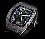 Richard Mille RM015 TOURBILLON GMT PERINI NAVI PLATINUM - EXTREMELY RARE