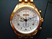 Invicta Vintage Collection Elite Chronograph Rose