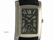 Longines Dolce Vita Glasboden 40x26mm
