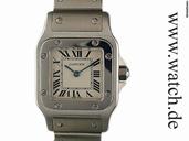 Cartier Santos Galbee PM kleines Modell 35x27mm