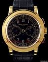 Patek Philippe 5070J CHRONOGRAPH - YELLOW GOLD SKELETON BACK
