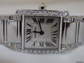 Cartier Tank Francaise Diamond