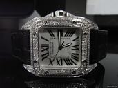 Cartier Santos 100 Large