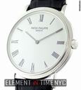Patek Philippe Calatrava 18k White Gold