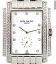 Patek Philippe Gondolo 18k Wg & Diamonds  Ref 5025/001