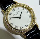 Patek Philippe Calatrava 18k & Diamonds Mechanical