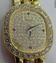 Piaget 18k & Diamonds Rubis Quartz  Ref 89681 K61r