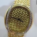 Patek Philippe 18k & Diamonds Intricate Dial  20mmx30mm