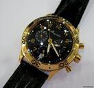 Breguet Transatlantique Xx Chronograph 18k Ref 3820
