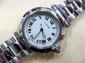 Cartier Pasha Ss Automatic Date  Rare R40206818