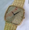 Piaget 18k & Diamonds & Rubis Dial & Bezel