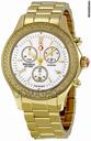 Michele Jetway Chronograph Diamond Ladies Watch MWW17A000007
