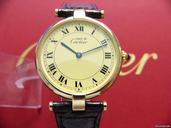 Cartier Must de Cartier Vermeil Silber vergoldet TOP