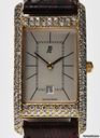 Audemars Piguet 18K Y/G QUARTZ DIAMOND WATCH -