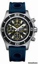 Breitling Superocean Chronograph Abyss Yellow