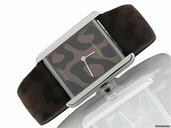 Cartier Damen "TANK SOLO" Edelstahl Quarz