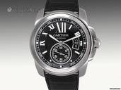 Cartier Calibre De Cartier - Ref. W7100041 - Black Dial - 42mm Stainless Steel - Brand New in Box