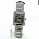 Cartier Tank Francaise Ladies WE1002SD Pre-owned
