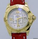 Breitling Cockpit Lady mit Brillantbesatz NEU incl MWST B+P