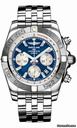 Breitling Chronomat B01 Stainless Steel Satin Bezel