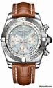 Breitling Chronomat B01 Stainless Steel Satin Bezel