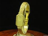 Chopard 18kt Gold Damenuhr Mit 0,58ct Diamant Besatz