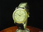 Maurice Lacroix Masterpiece 18kt Gold/ Stahl Herrenuhr
