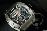 Richard Mille RM011 (&euro; 52500,- Excl. VAT)