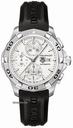 TAG Heuer Aquaracer Silver Dial Automatic Chronograph Mens Watch CAP2111-FT6026