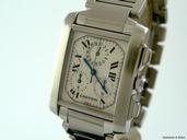 Cartier Tank Francaise Chronoflex