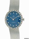 Omega 750er Wei gold