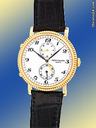 Patek Philippe Gent's 18K Yellow Gold  # 5034 Travel Time Calatrava Strapwatch