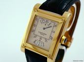 Cartier Tank Privee, 18k Gold, Manual with Digital Hour and Month