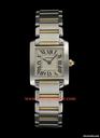 Cartier Tank Fran?aise PM Bicolore