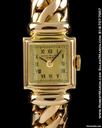 Patek Philippe Ladies square bracelet watch