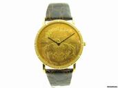 Corum Coin Watch mit 2 Jahren Garantie