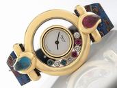 Chopard Damen "CASMIR" 750/- Gelbgold Quarz