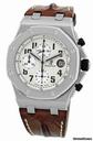 Audemars Piguet Gent's Stainless Steel  Royal Oak Offshore Safari Chronograph Strapwatch