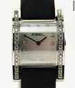 Ebel 18K WHITE GOLD, QUARTZ, DIAMOND WATCH E3157H28-301