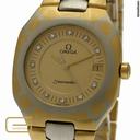 Omega Seamaster 18K.Gold Brillant Blatt