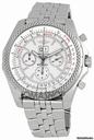 Breitling Bentley 6.75 Chronograph Steel Mens Watch A4436212-G573SS