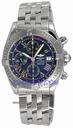 Breitling Chronomat Blue Dial Mens Chronograph Watch A1335611-C749SS