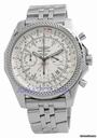 Breitling Bentley Motors Chronograph Steel Mens Watch A2536212-G552SS