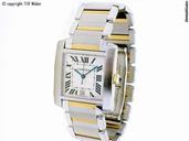 Cartier "Tank Francaise"