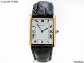 Cartier "Tank Automatik"