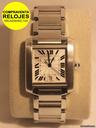 Cartier TANK FRANCES automatico CABALLERO