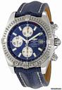Breitling Chronomat Blue Dial Chronograph Mens Watch A1335611-C645BLLT