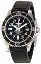 Breitling Superocean 42 Black Dial Automatic Mens Watch A1736402-BA28BKPD